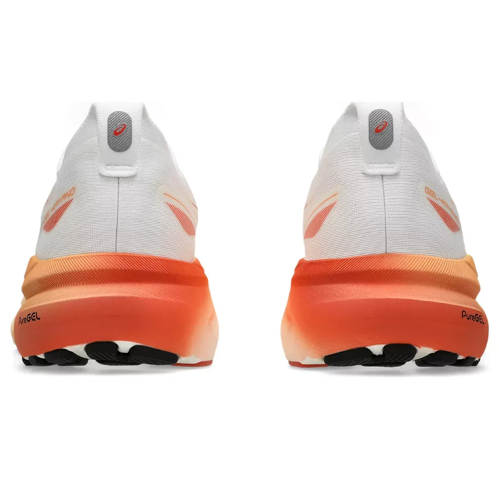 Asics Women's Gel-Kayano 31 WHITE/FADED ORANGE