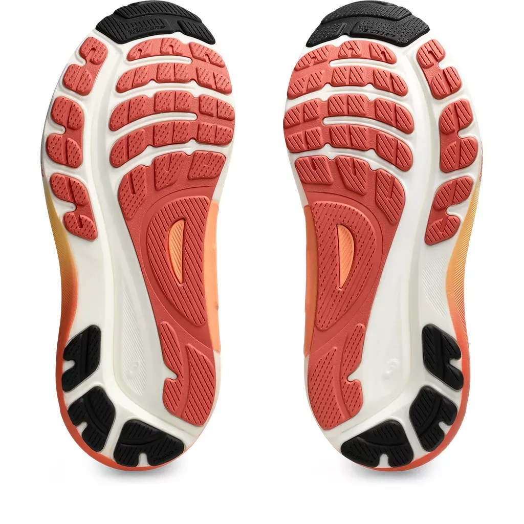 Asics Women's Gel-Kayano 31 WHITE/FADED ORANGE
