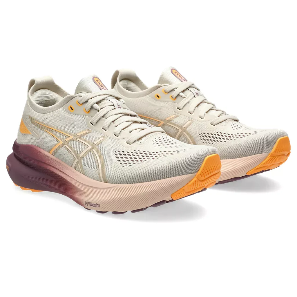 Asics Women's GEL-KAYANO 31 oatmeal/pearl pink