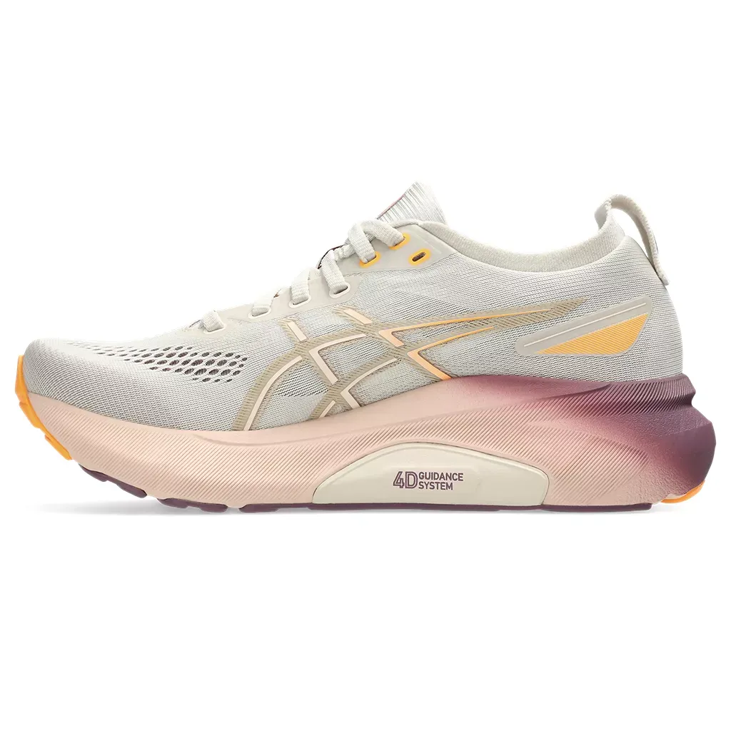 Asics Women's GEL-KAYANO 31 oatmeal/pearl pink