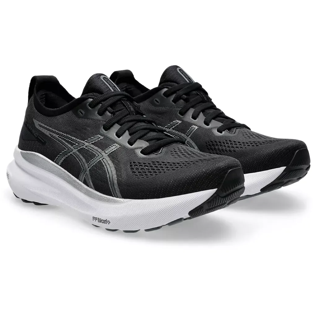 asics GEL-KAYANO31 サイズ26cm Asics Women's Gel-Kayano 31 Wide (D) Black/Pure Silver