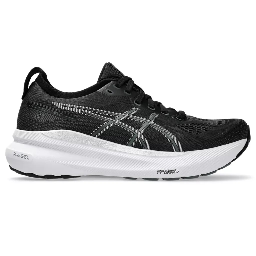 ASICS W. KAYANO 31 WIDE BLACK/PURE SILVER