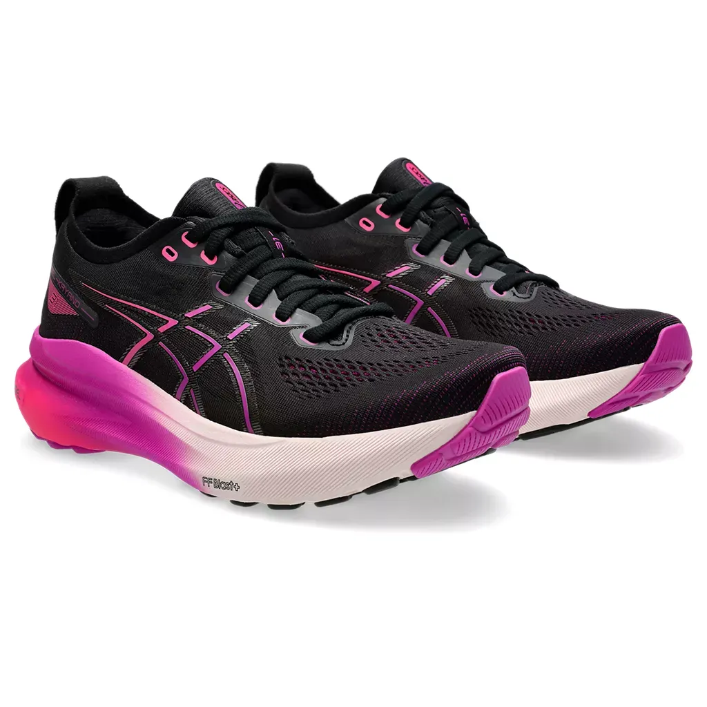 ASICS Women's Gel-Kayano 31 003 Black/BoldMagenta