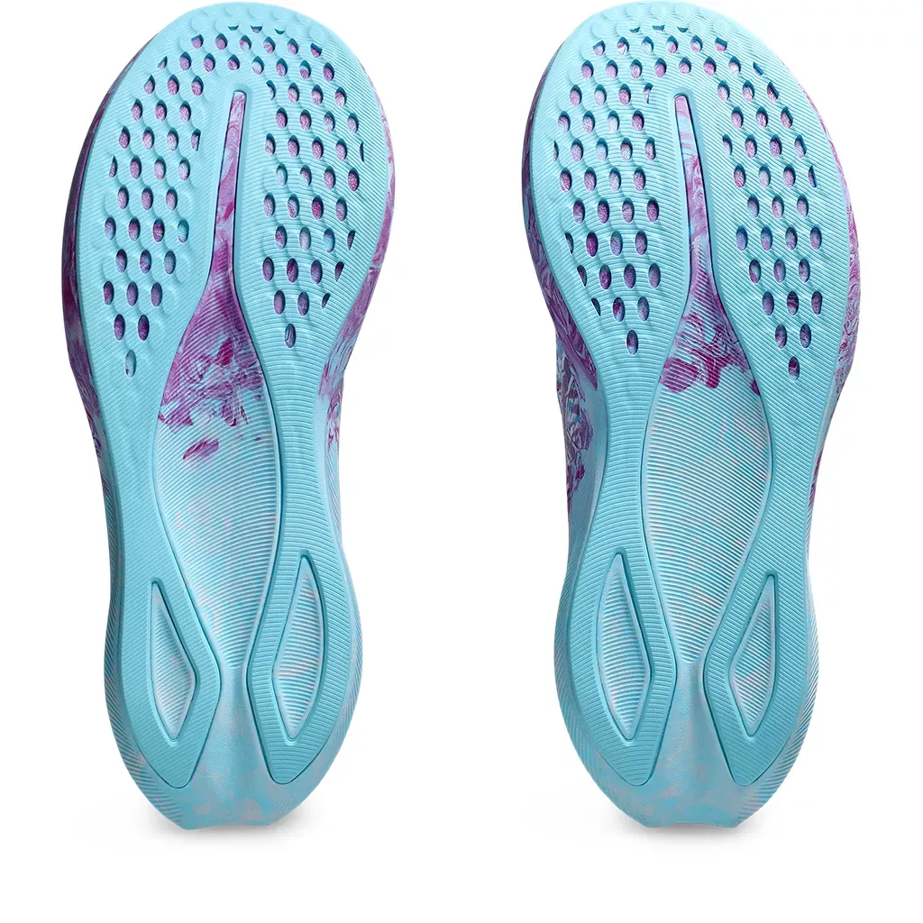 Asics Women's NOOSA TRI 16 BOLD MAGENTA/COOL GREY