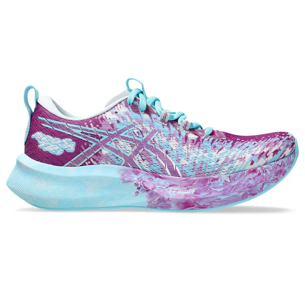 Asics Women's NOOSA TRI 16 BOLD MAGENTA/COOL GREY
