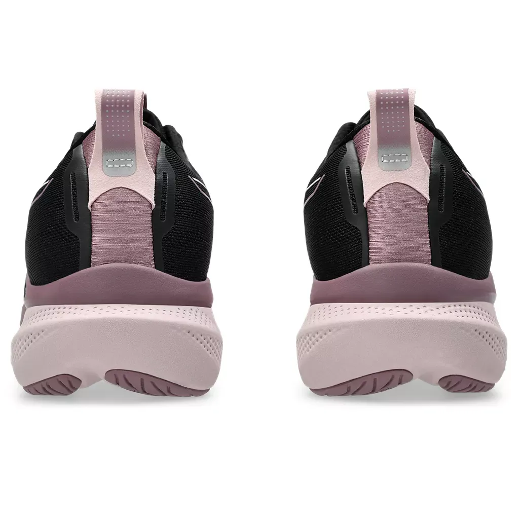 Asics Women's Glideride Max Black/Pale Pink