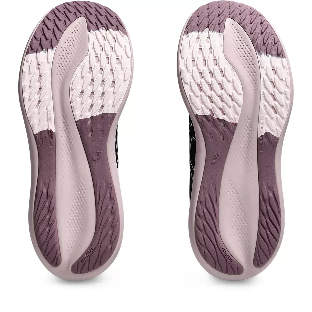 Asics Women's Glideride Max Black/Pale Pink