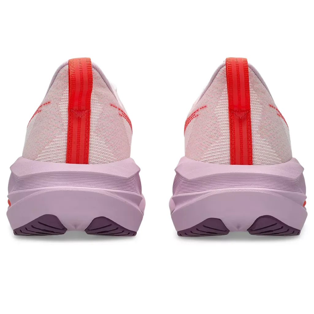 Asics W Novablast 5 Wide White/Coral Reef