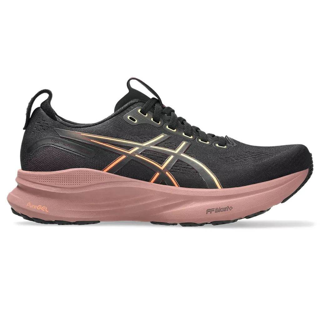 アシックス GEL-KAYANO 32 NARROW 24cm レディース GEL-KAYANO 32 NARROW | Women | Black/White | Running Shoes | ASICS