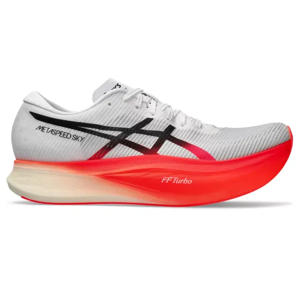 ASICS Unisex METASPEED SKY+ WHITE/BLACK