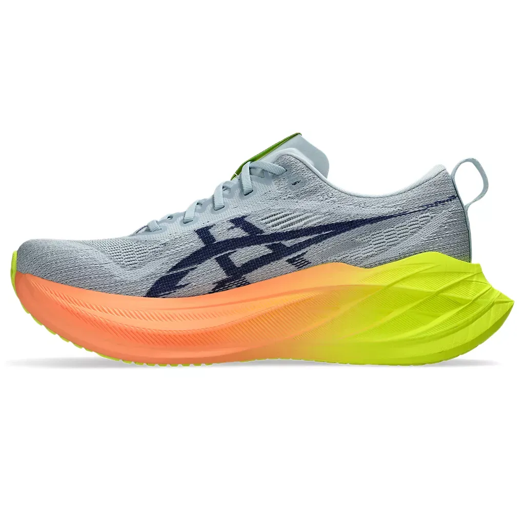 Asics Unisex Ascis Superblast 2 Cool Grey/ Safety Yellow (750)