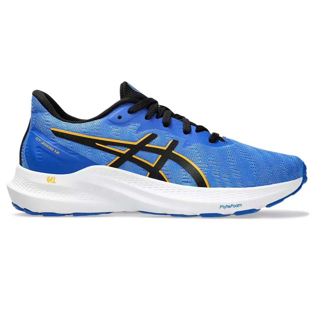 ASICS KIDS GT-2000 GRADE SCHOOL ILLUSION BLUE/BLACK display picture 3