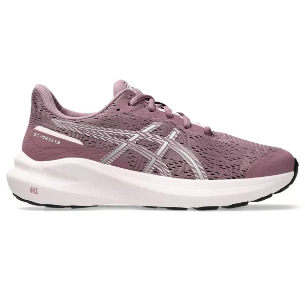 ASICS KID'S GT-1000 13 GRADE SCHOOL DUSTY MAUVE/WHITE