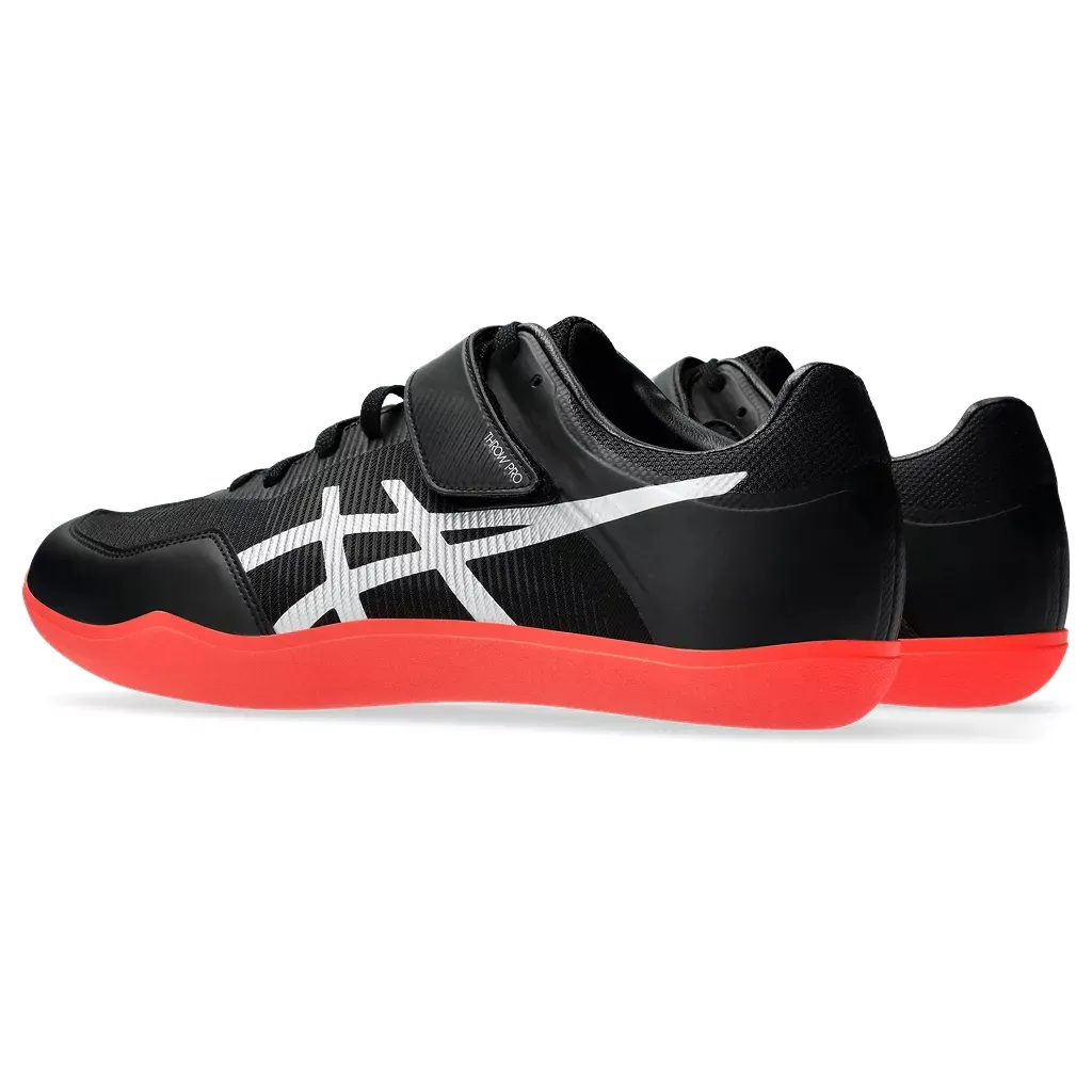 ASICS Unisex THROW PRO 3 BLACK/PURE SILVER