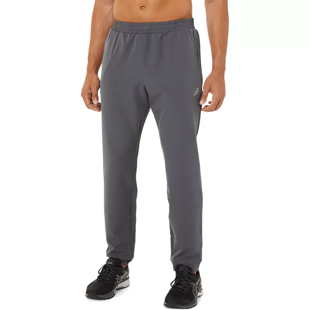 Asics Men's WOVEN JOGGER Gray
