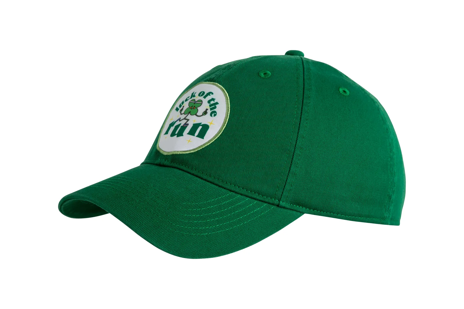 Brooks Unisex Heritage Run Cap Clover/Luck of the Run