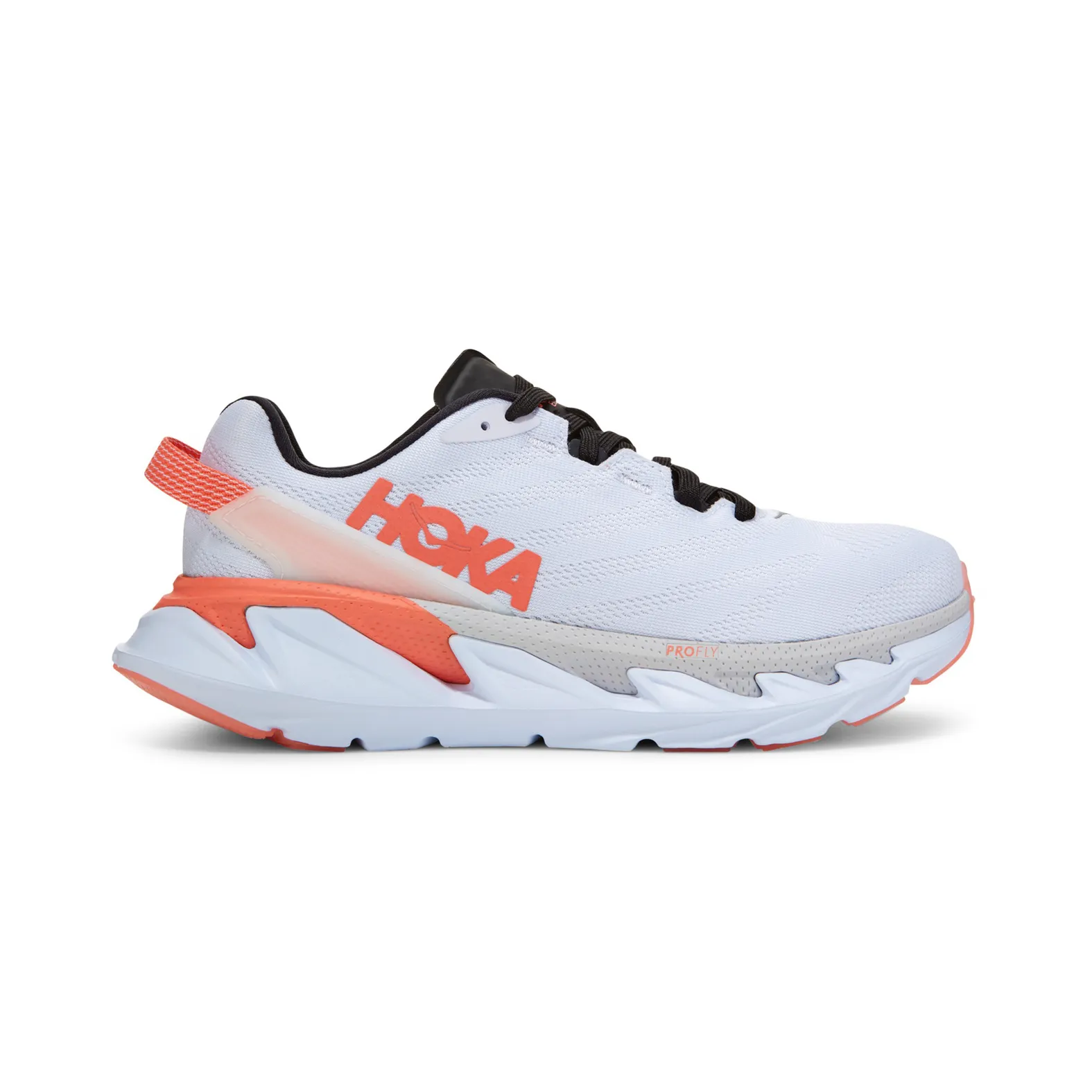 Hoka One One Elevon 2 - Womens White/Nimbus Cloud