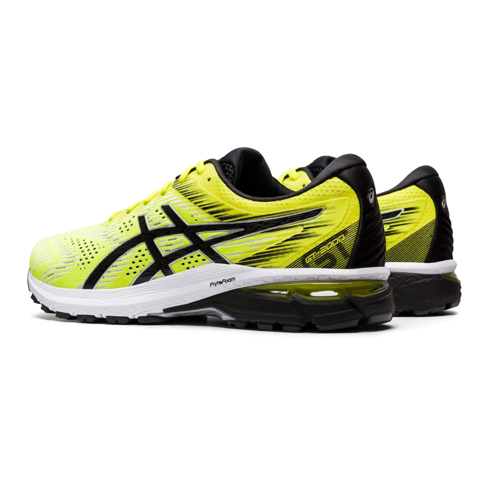 Asics M GT-2000 8 750 Sour Yuzu/Black