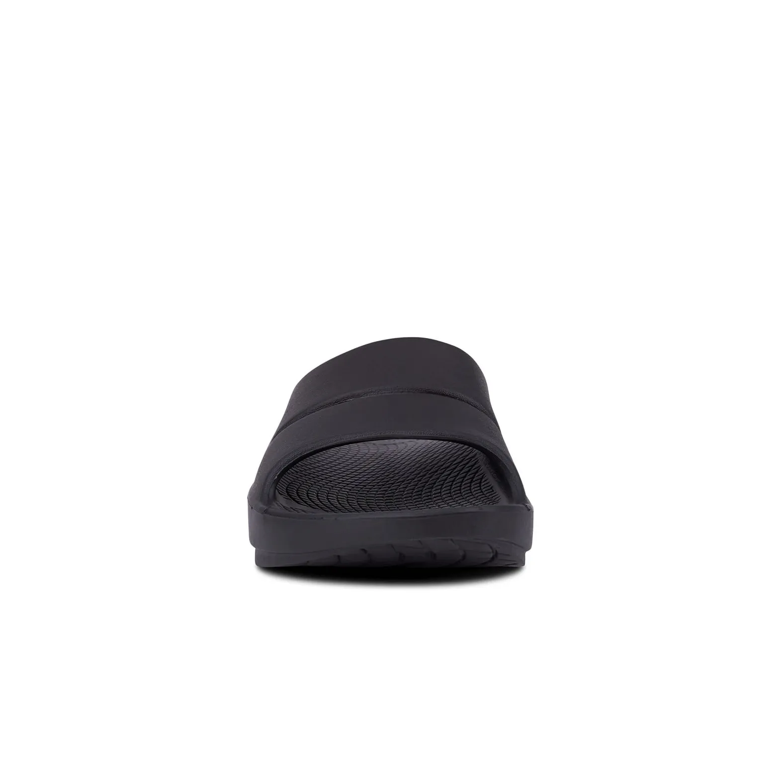 Oofos Black Slide Sandals Unisex M14 W16 OOFOS OOriginal Sandal main image 4