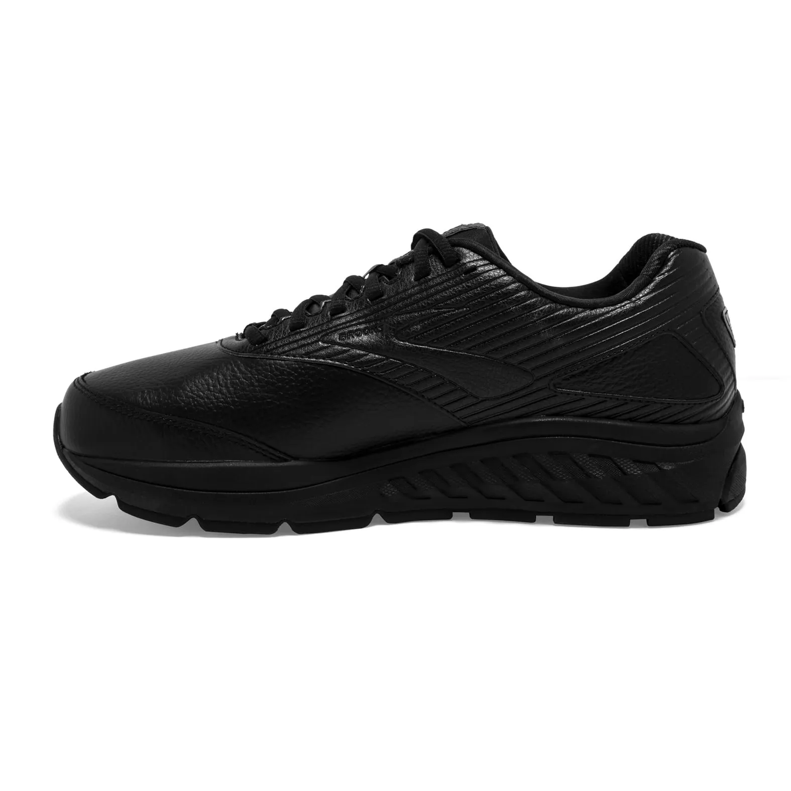 Brooks Addiction Walker Men\'s 14 wide 2E, hook & loop, EUC, bk leather Amazon.com | Brooks Men main image 4