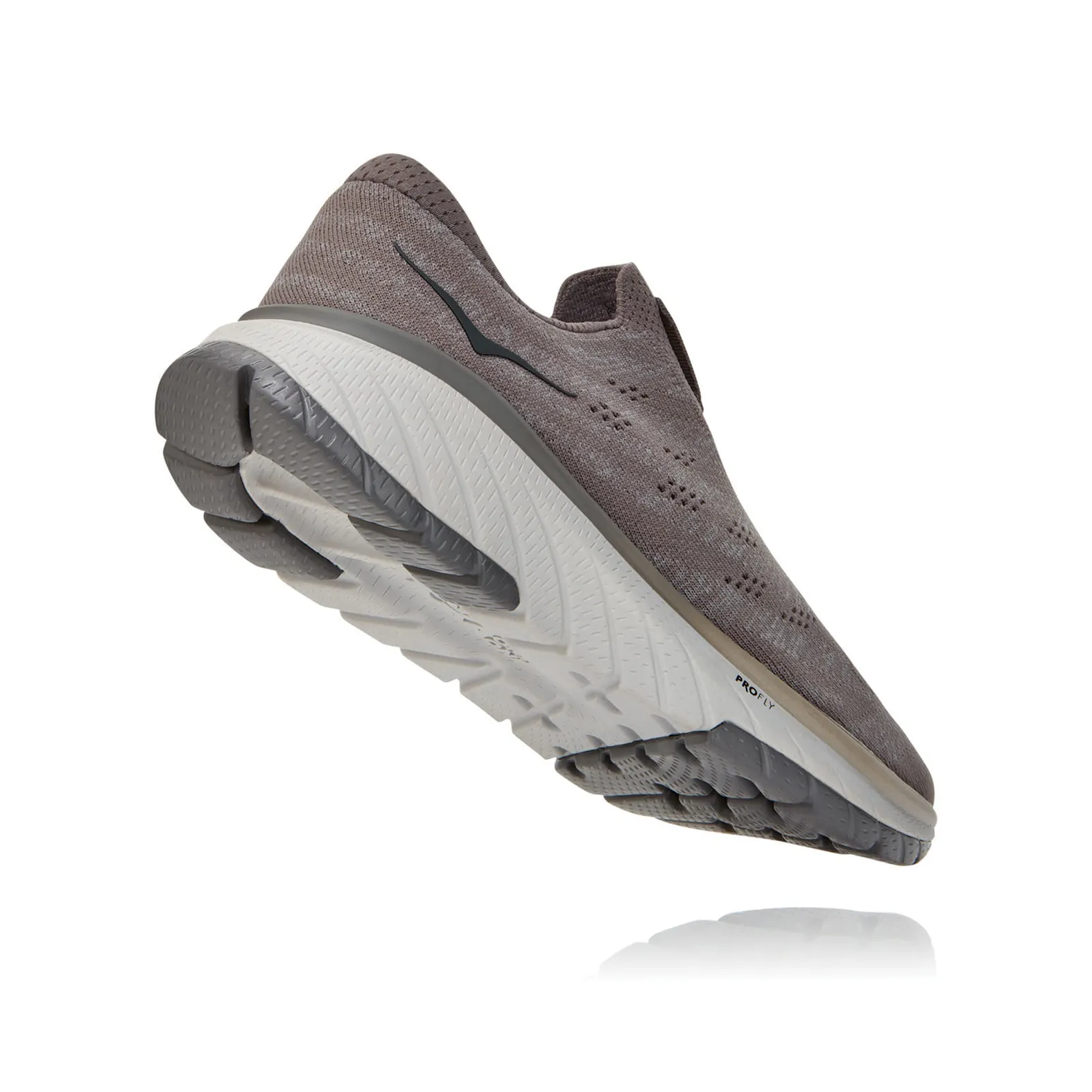 hi-ro-waka専用！！　２０個 Hoka One One Cavu 3 Slip - Mens Lunar Rock/Charcoal Gray