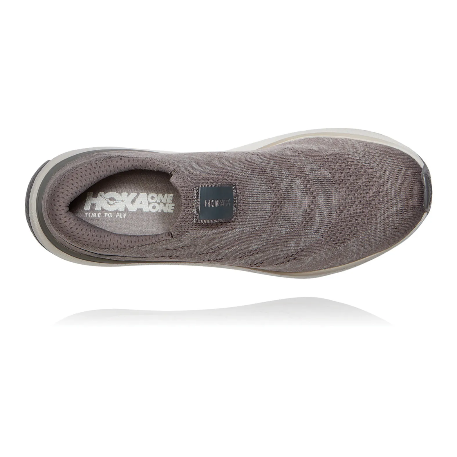 Hoka One One Cavu 3 Slip - Mens Lunar Rock/Charcoal Gray