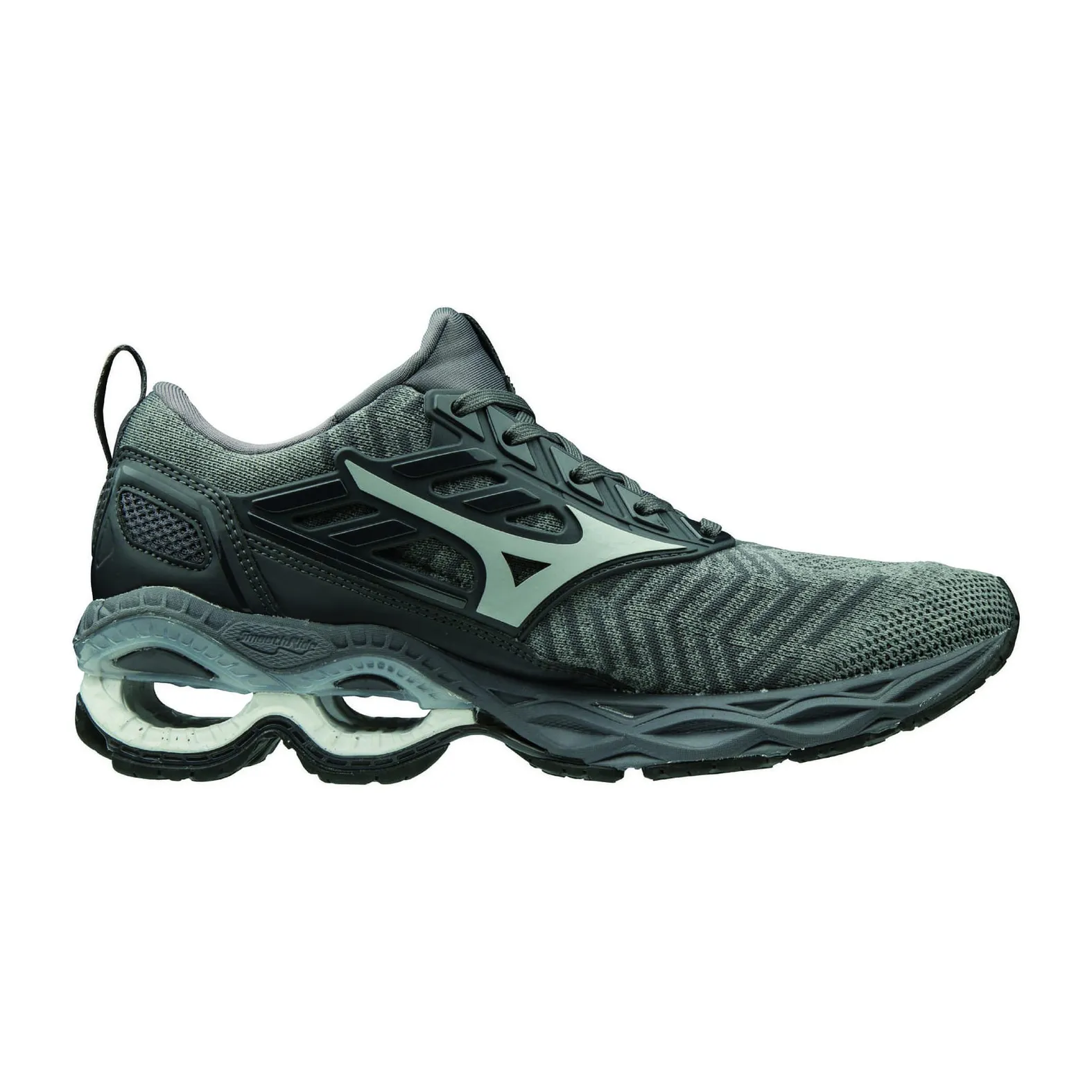 L*ん様 【希少格安】MIZUNO WAVE CREATION WAVEKNIT Mizuno Women's Wave Creation WAVEKNIT Monument/Vapor Blue