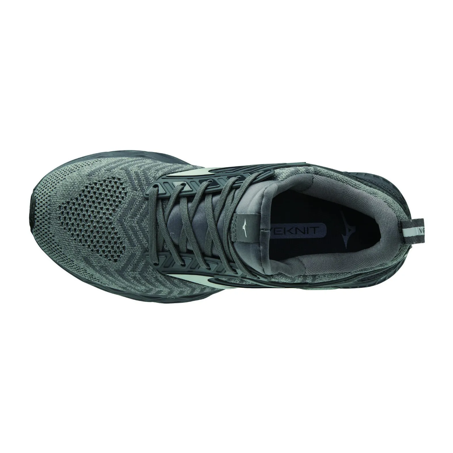 Mizuno Women's Wave Creation WAVEKNIT Monument/Vapor Blue