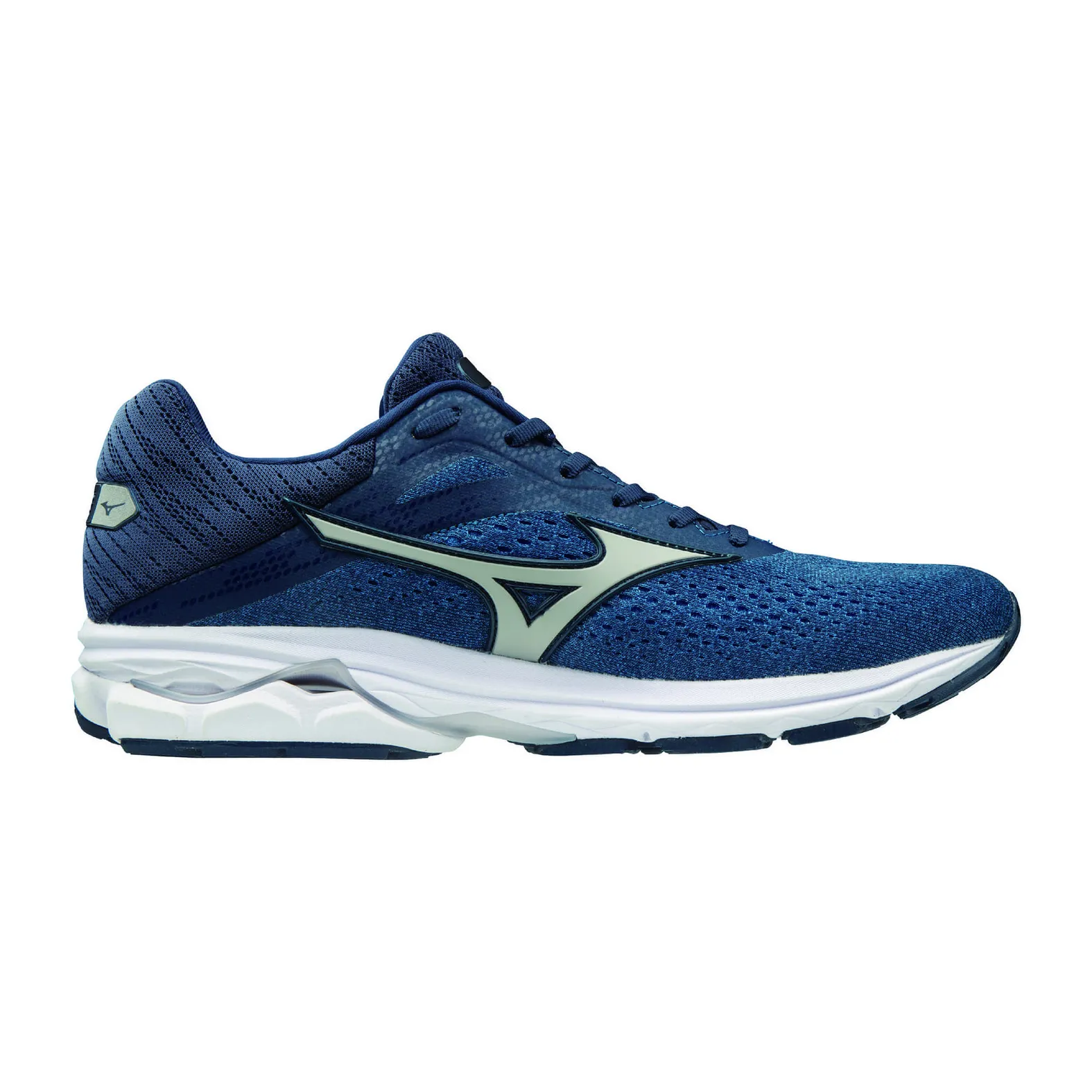 Mizuno M Wave Rider 23 5G73 CAMPANULASILVER