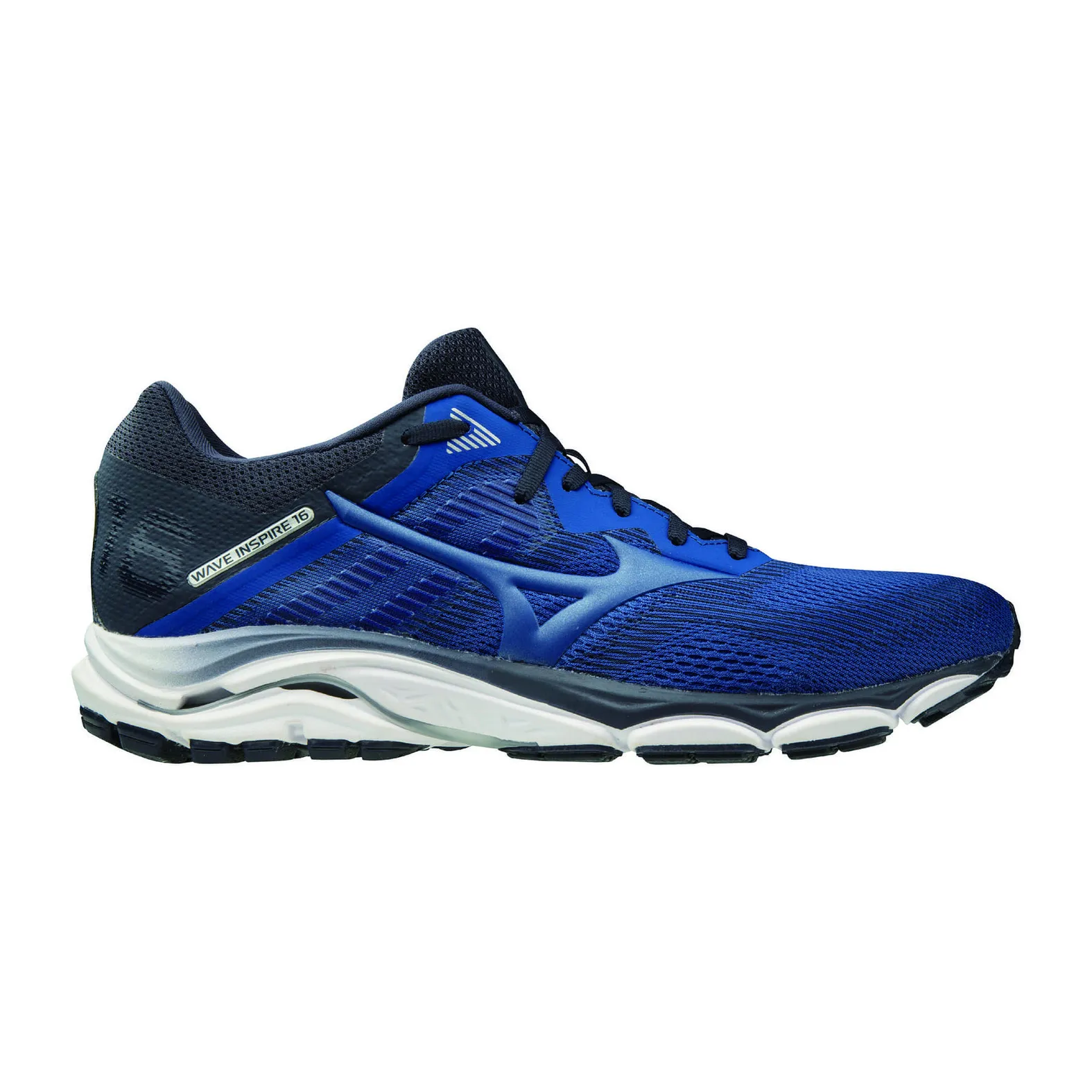 Mizuno Men's Wave Inspire 16 WIDE True Blue