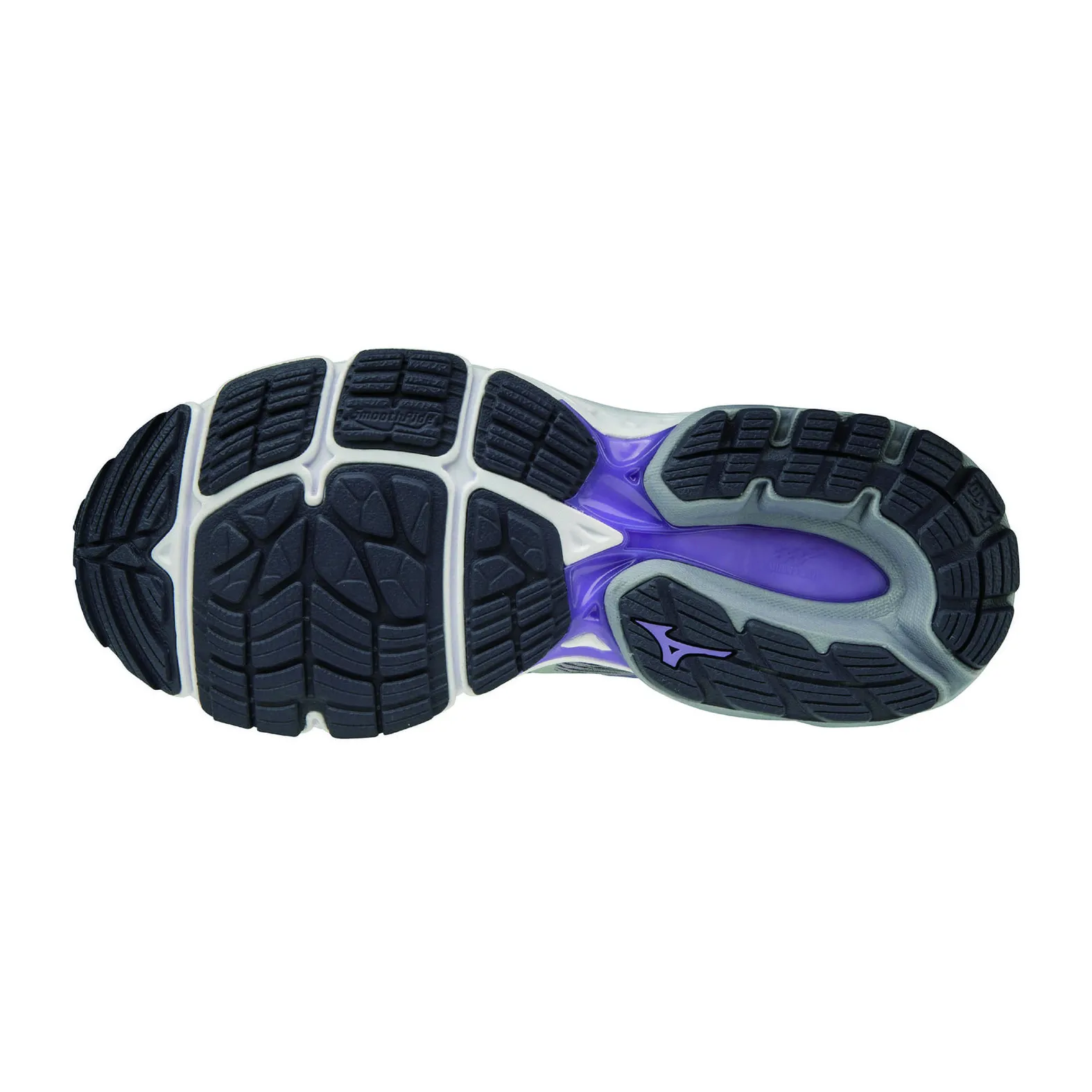 Mizuno Women's Wave Inspire 16 WIDE Vapor Blue/Silver