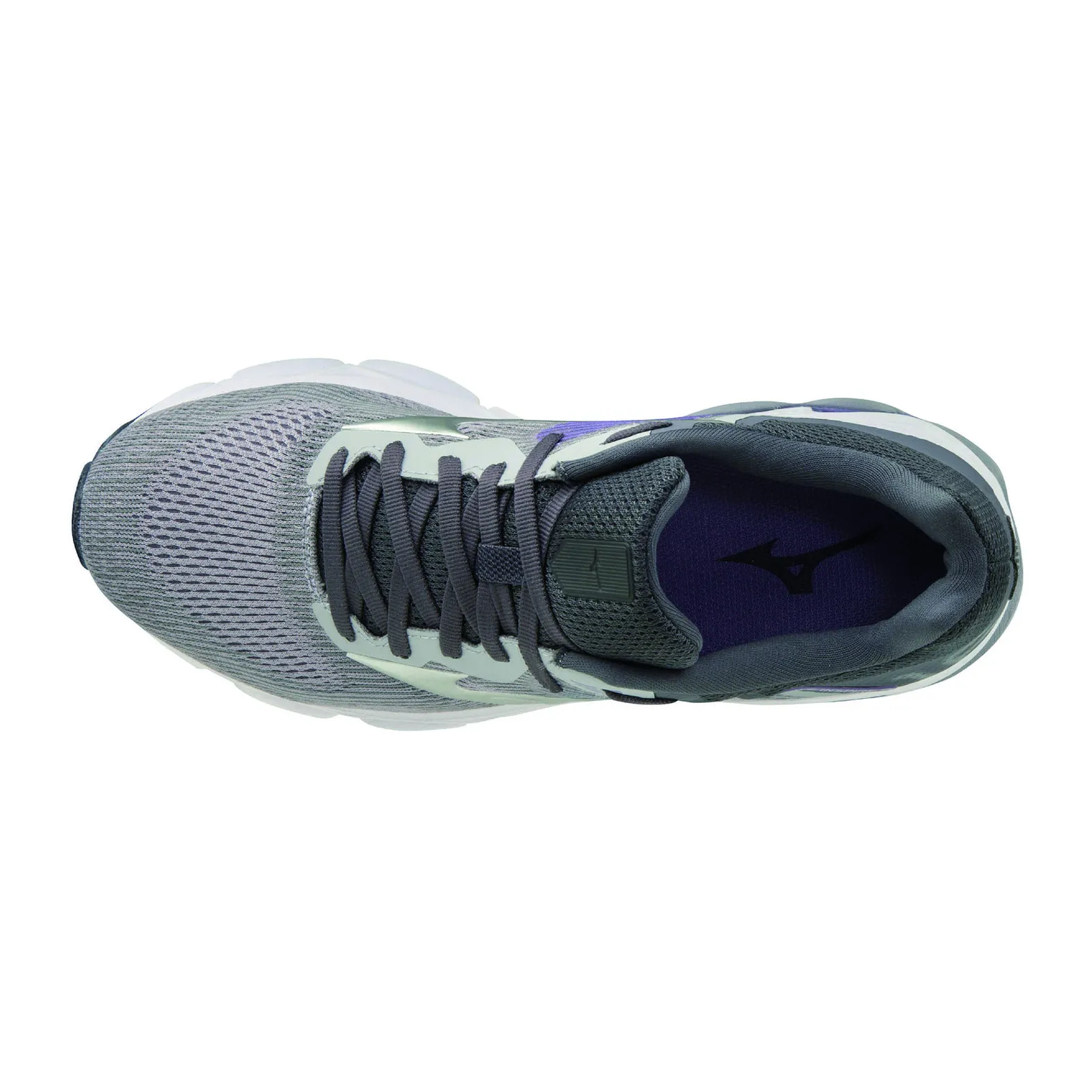 Mizuno Women's Wave Inspire 16 WIDE Vapor Blue/Silver