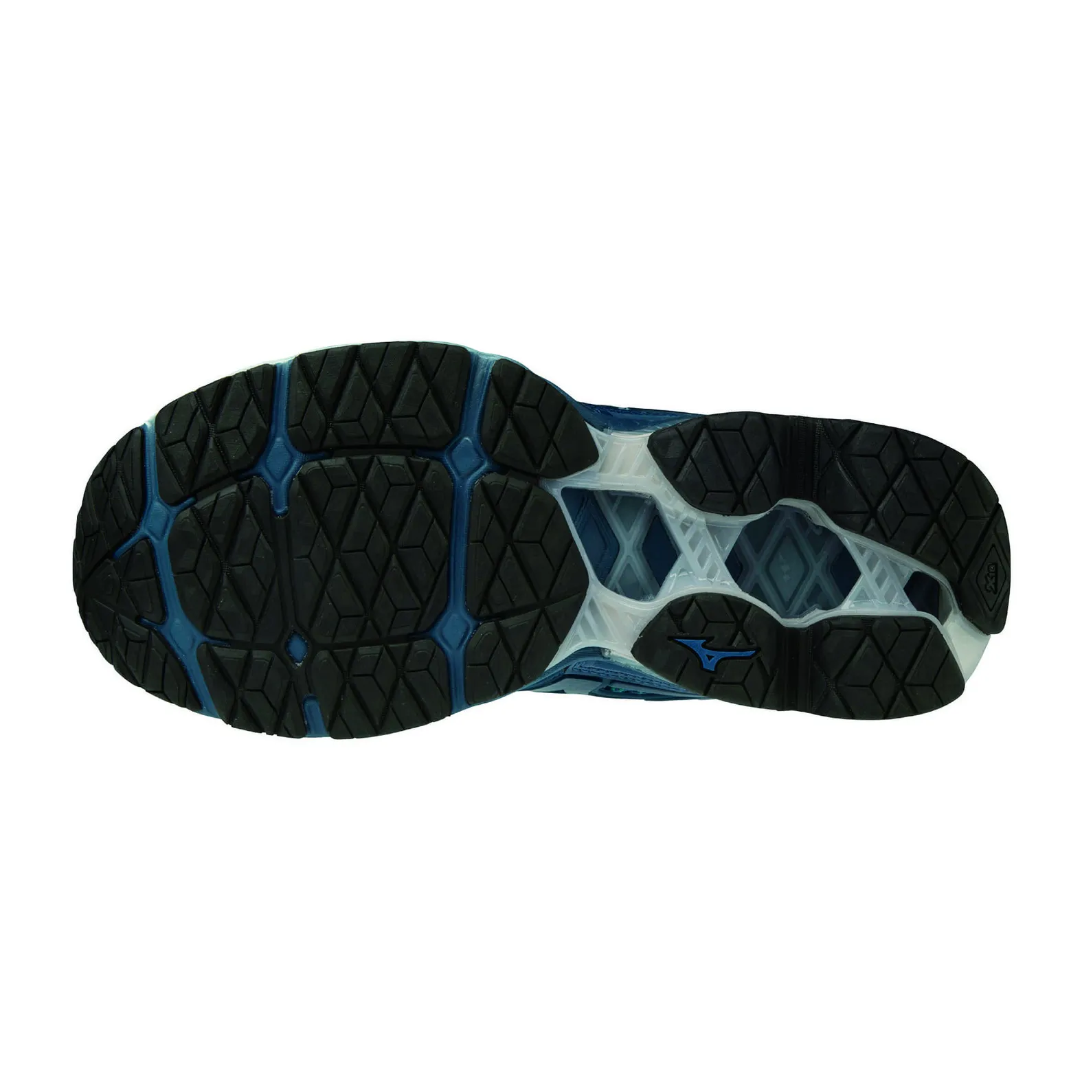 Mizuno Women's Wave Creation WAVEKNIT 2 LAPIS-MOROCCAN BLUE
