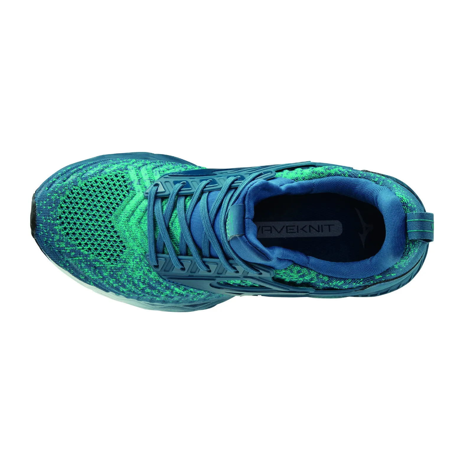 クロミノ Mizuno Women's Wave Creation WAVEKNIT 2 LAPIS-MOROCCAN BLUE