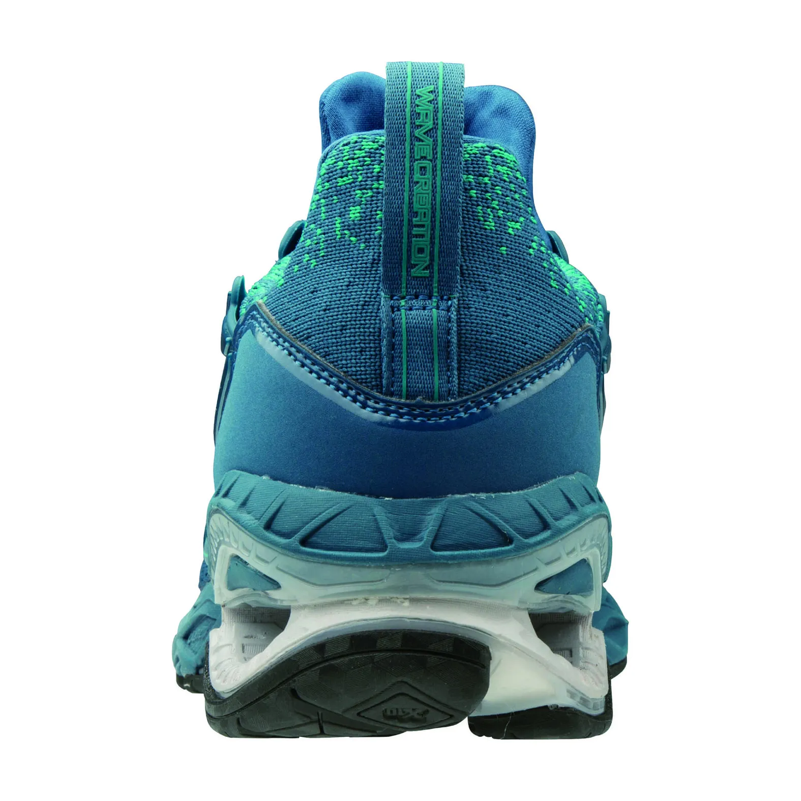 Mizuno Women's Wave Creation WAVEKNIT 2 LAPIS-MOROCCAN BLUE