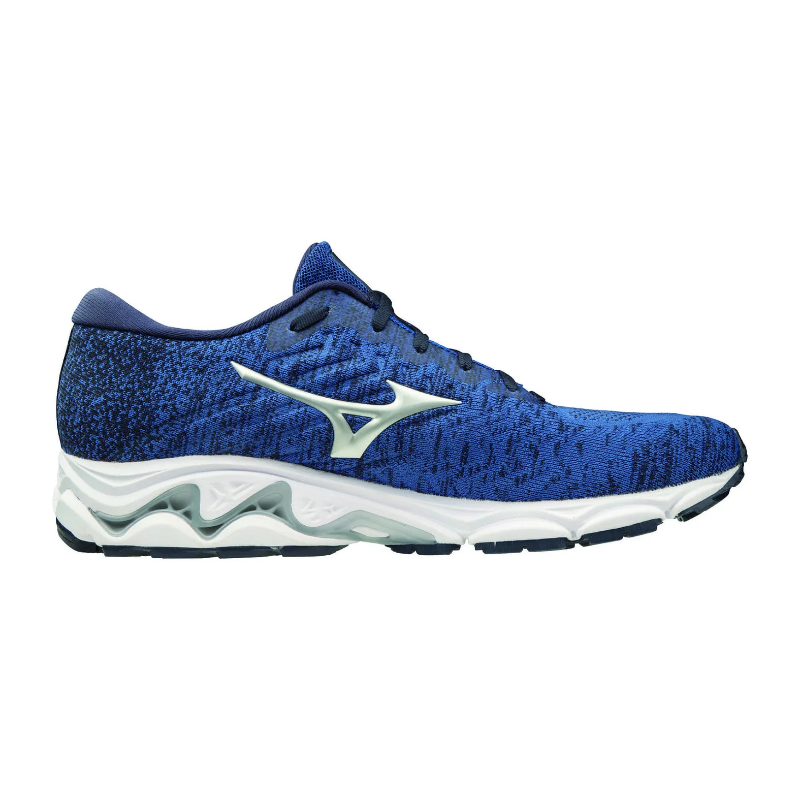 Mizuno Men's Wave Inspire WAVEKNIT 16 SD73 SkydiverSilver