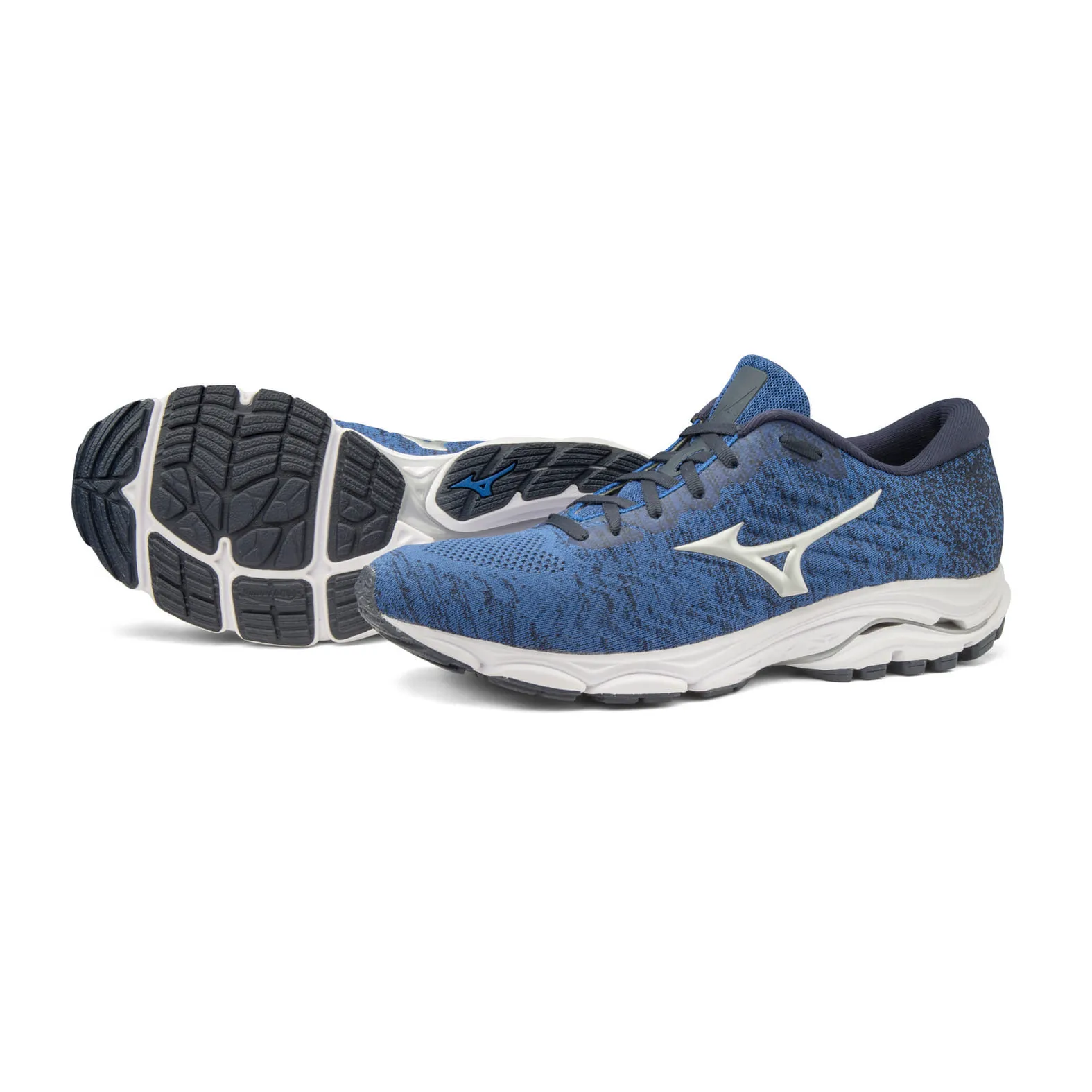 Mizuno Men's Wave Inspire WAVEKNIT 16 SD73 SkydiverSilver