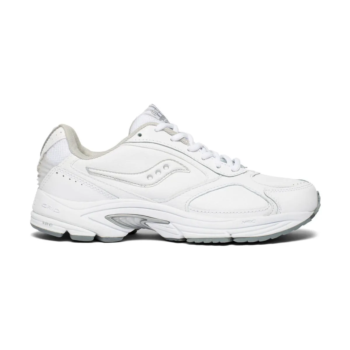 SAUCONY Men's Omni Walker White/White