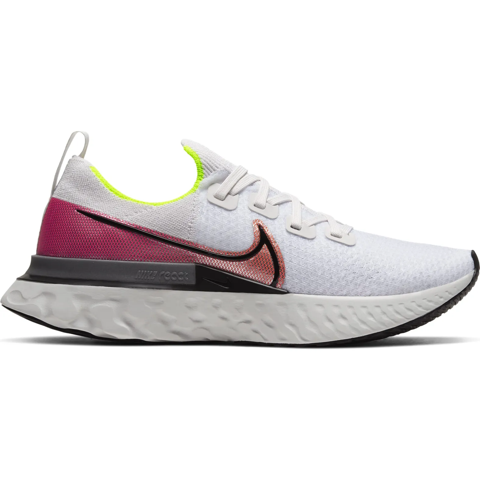 未使用　Nike React Infinity Run Flyknit 26.5 Nike Men's React Infinity Run Flyknit PLATINUM TINT/BLACK