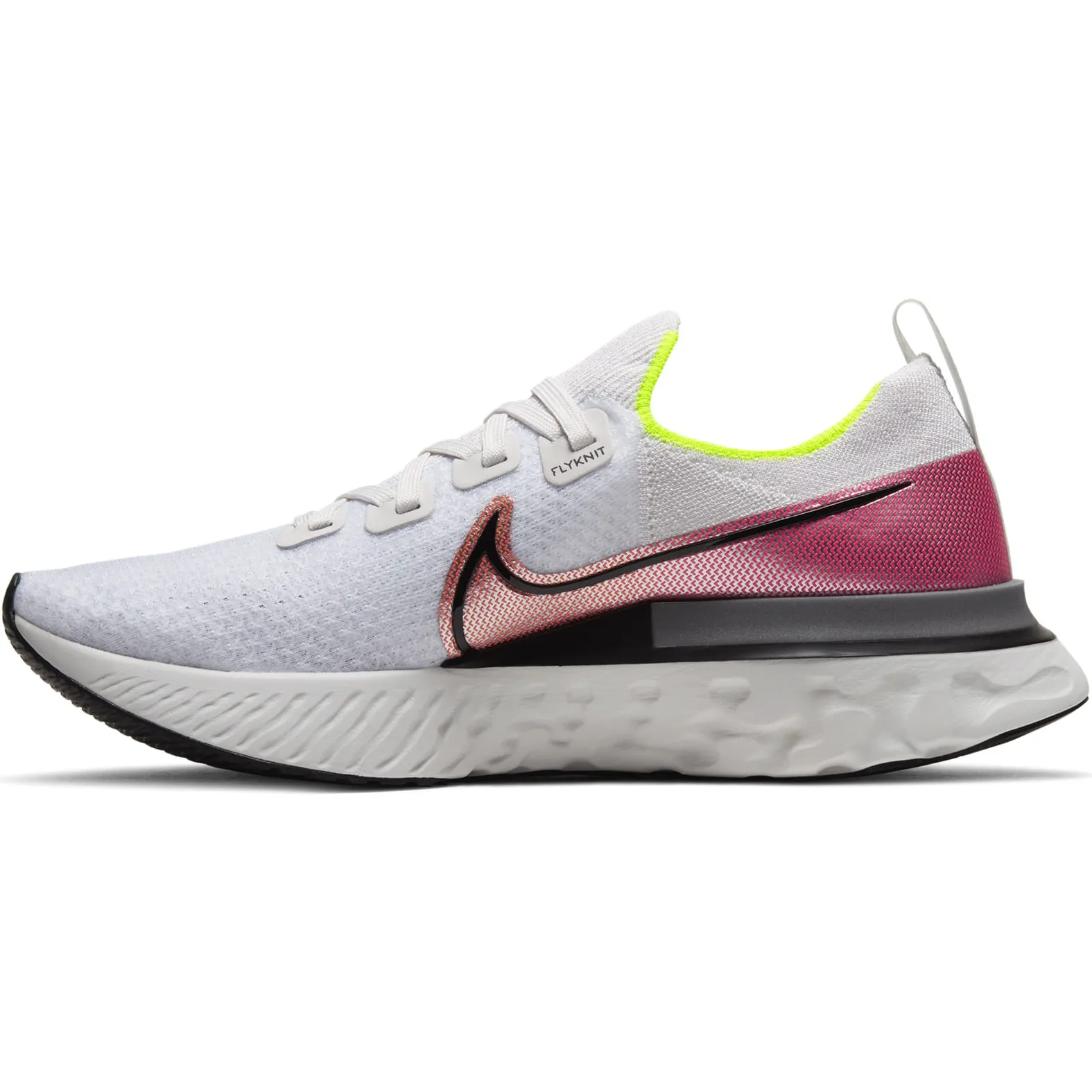 【新品未使用】NIKE REACT INFINITY RUN FLYKNIT Mens Nike React Infinity Run Flyknit Running Shoe