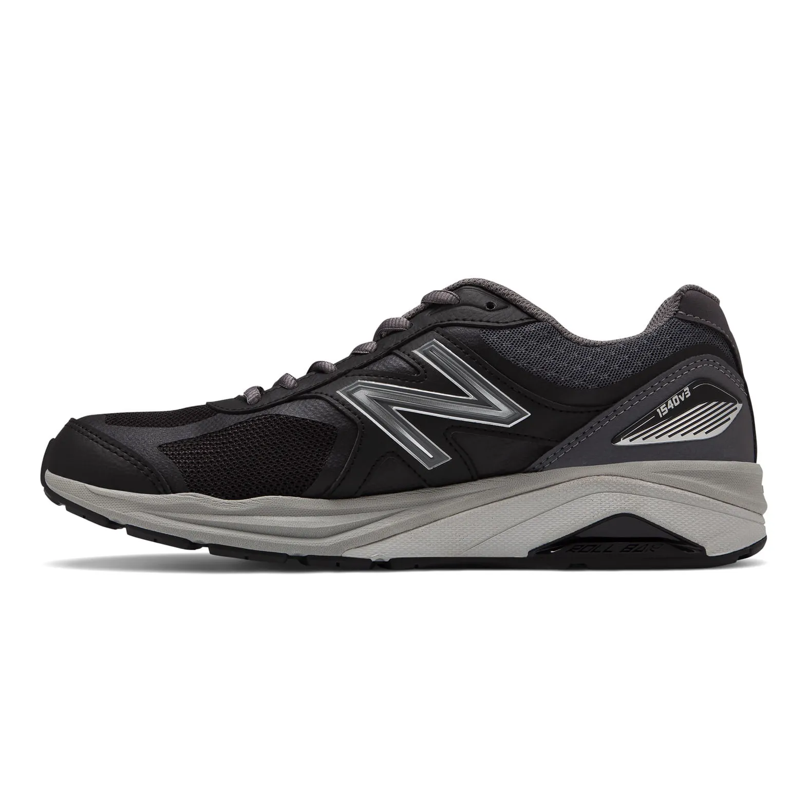 New Balance 1540v3 Running Shoes Gym Black Castlerock Men\'s Size 8 US‎ 41.5 EU New Balance 1540v3 Black Castlerock | eBay main image 2