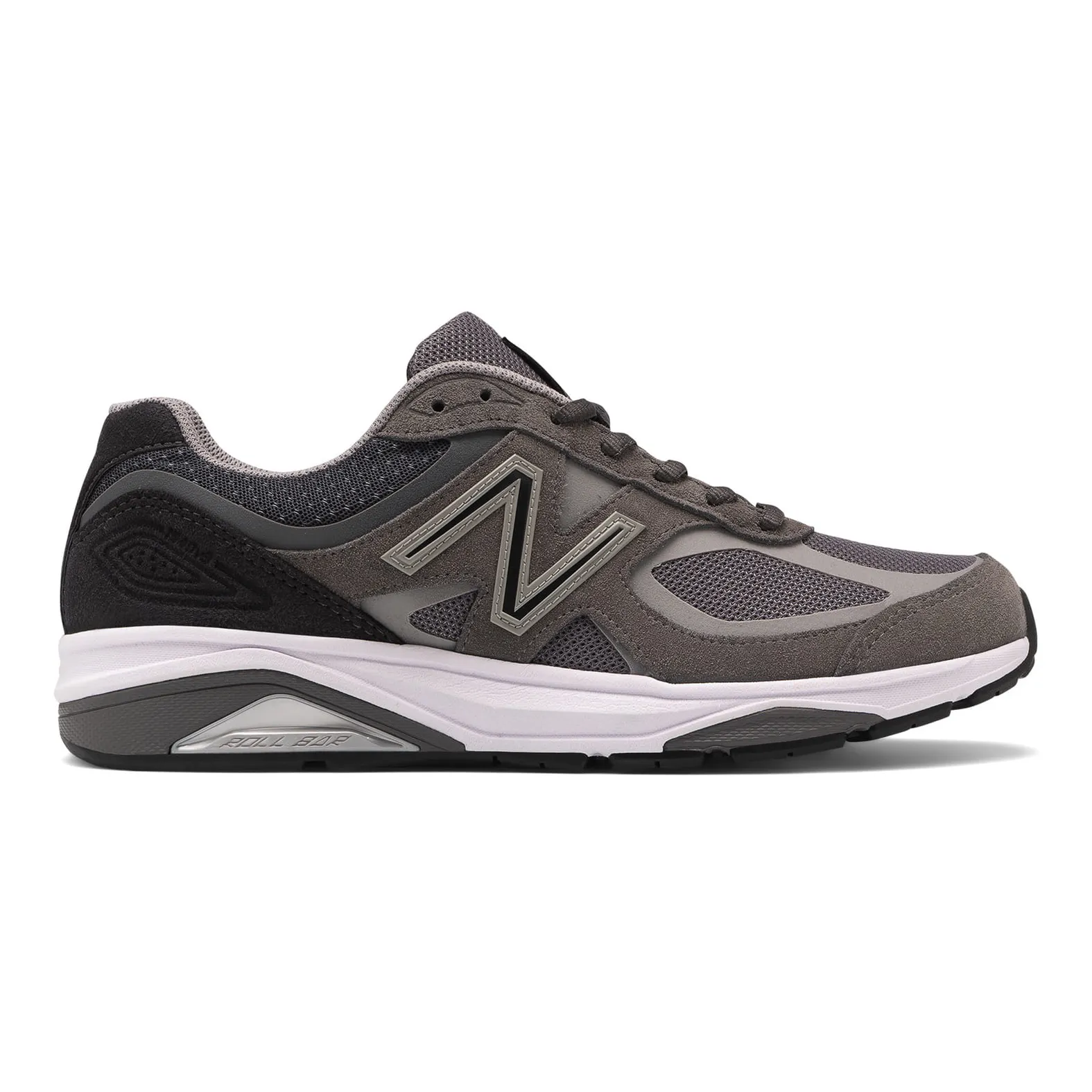 Mens New Balance 1540v3 - Grey/Black - Goodmiles Running Company display picture 3