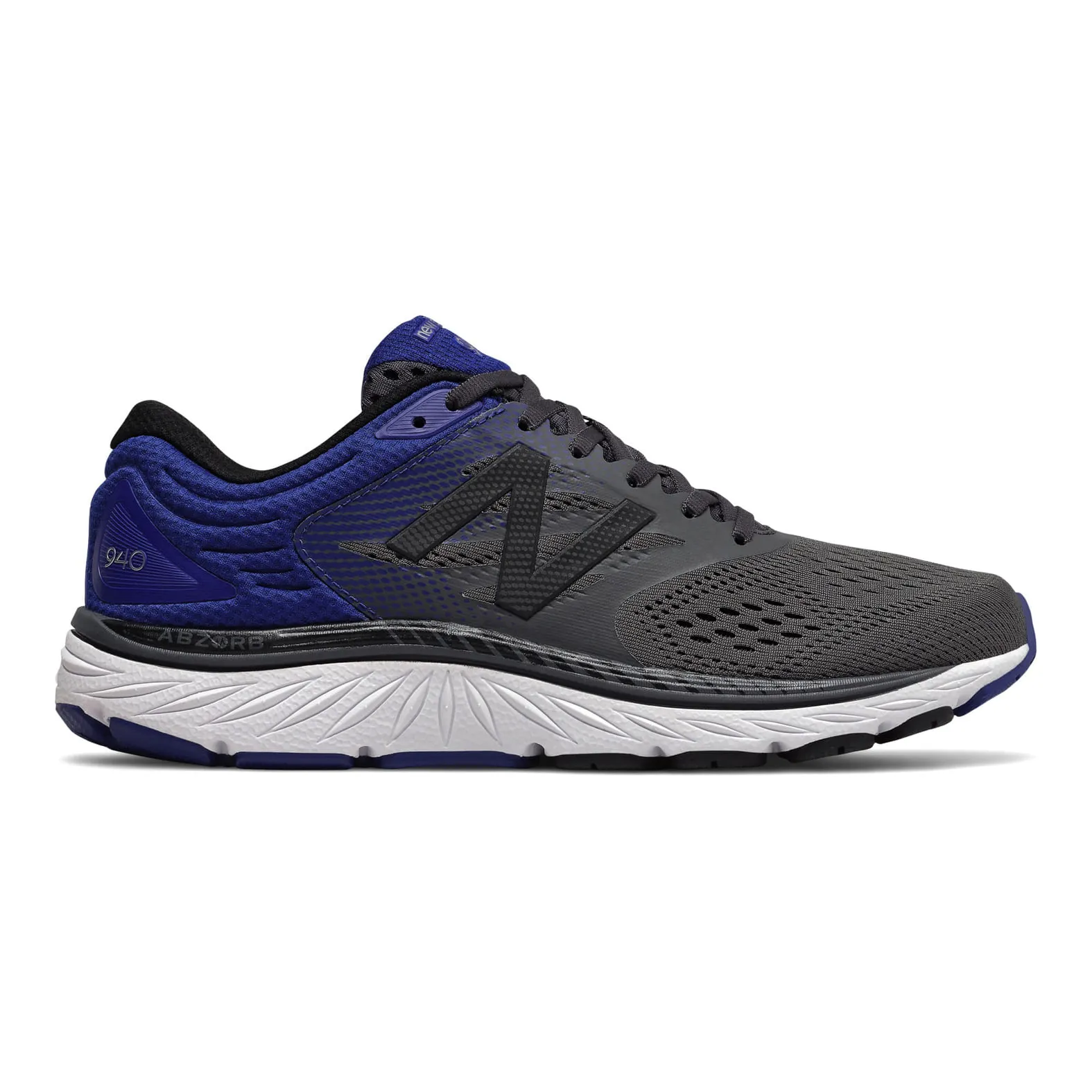 New Balance Mens Size 9.5‎ D 940v4 Running Course Magnet Marine Blue M940GB4 New Balance Men main image 2