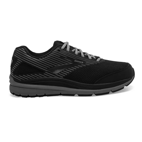 Brooks Addiction Walker Suede Black