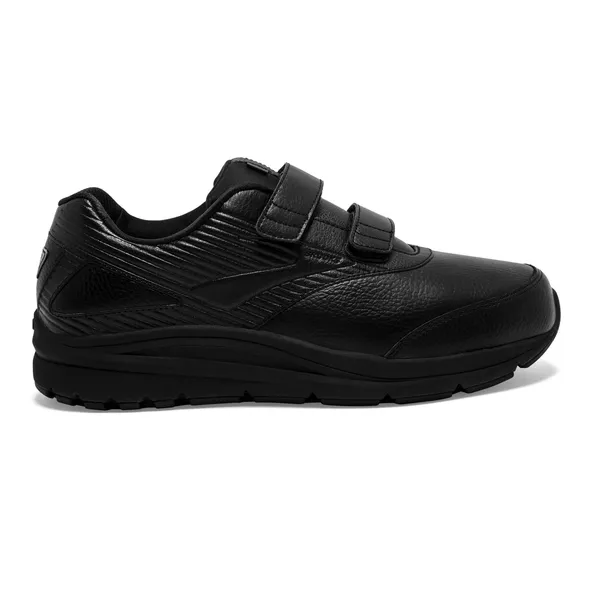 Brooks Men's Addiction Walker V-Strap 2 Black/Black