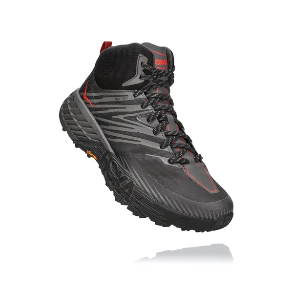 Hoka One One M SPEEDGOAT MID 2GTX Anthracite/Dark Gull Gray