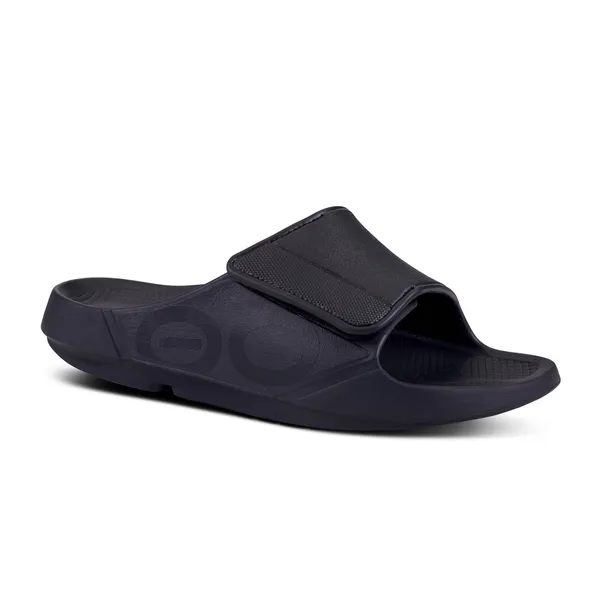 Oofos OOahh Sport Flex Black