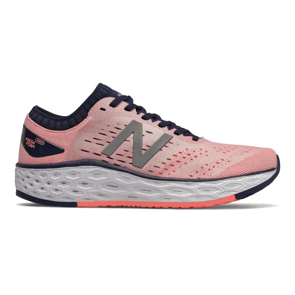 New Balance Women's Fresh Foam Vongo v4 Peach Soda/Natural Indigo