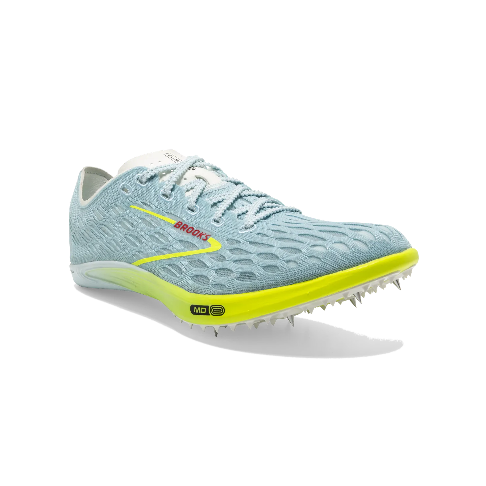Brooks Unisex ELMN8 7 Blue Glow/Nightlife/Red