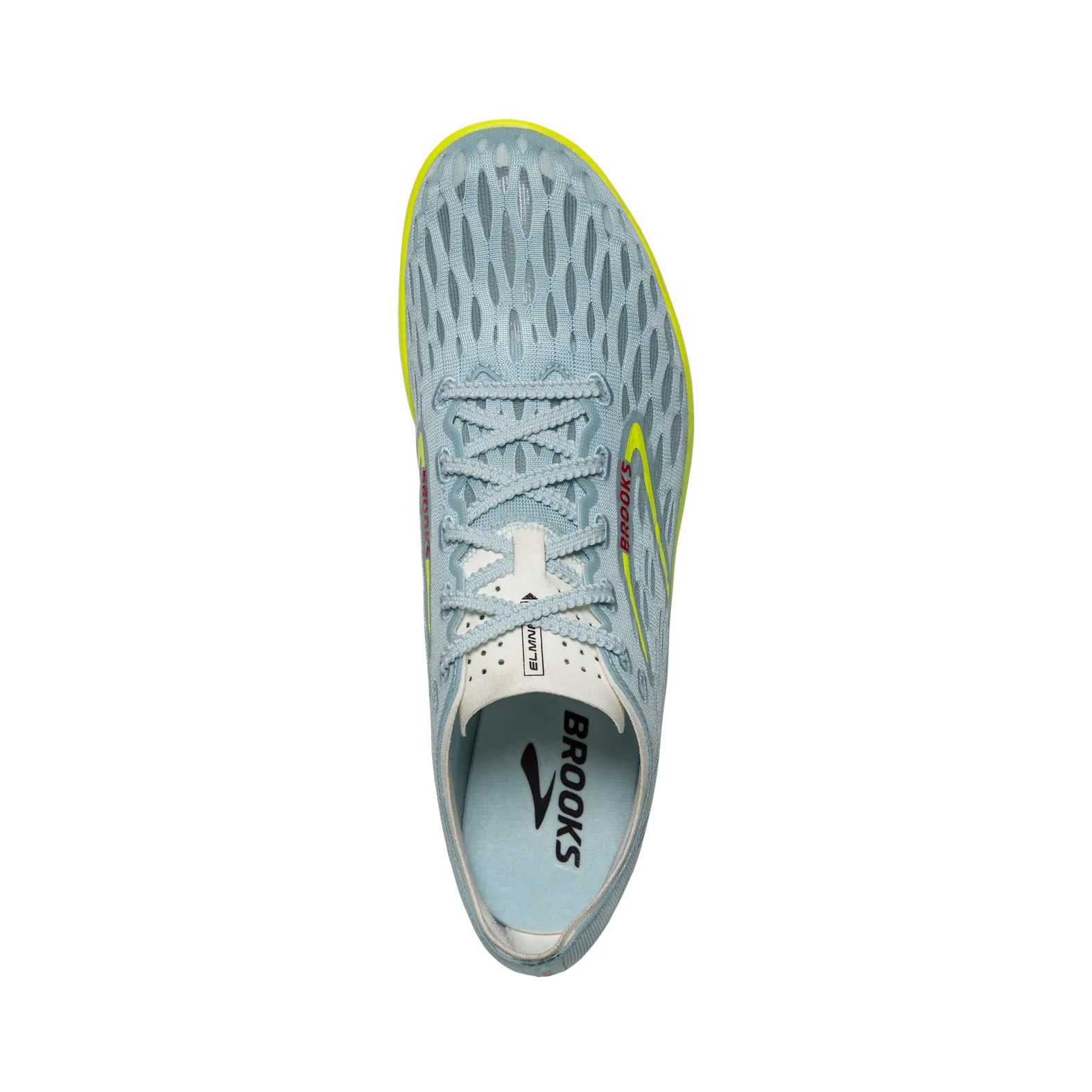 Brooks Unisex ELMN8 7 Blue Glow/Nightlife/Red